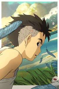 The Boy and the Heron - Posters