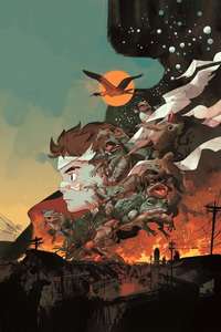 The Boy and the Heron - Posters
