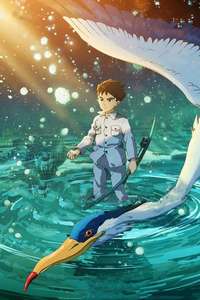 The Boy and the Heron - Posters