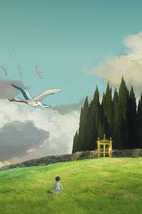The Boy and the Heron - Posters