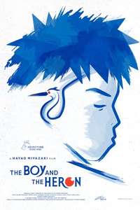 The Boy and the Heron - Posters