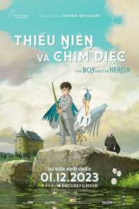The Boy and the Heron - Posters