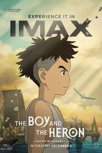 The Boy and the Heron - Posters