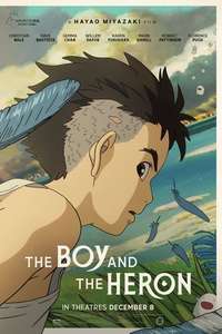 The Boy and the Heron - Posters