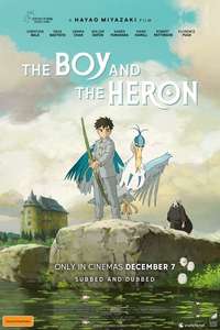 The Boy and the Heron - Posters