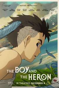 The Boy and the Heron - Posters