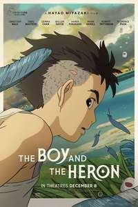 The Boy and the Heron - Posters