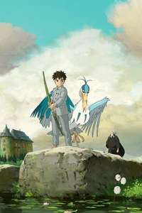The Boy and the Heron - Posters