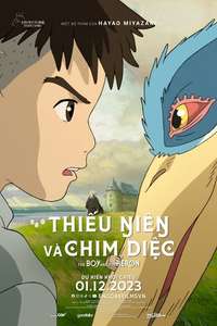 The Boy and the Heron - Posters