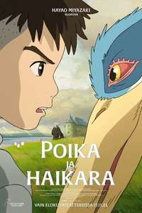 The Boy and the Heron - Posters