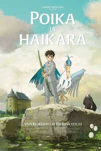 The Boy and the Heron - Posters