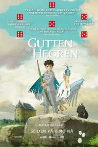 The Boy and the Heron - Posters