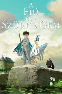 The Boy and the Heron - Posters