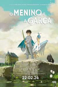 The Boy and the Heron - Posters