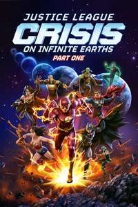 Justice League: Crisis on Infinite Earths Part One - Posters