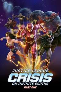 Justice League: Crisis on Infinite Earths Part One - Posters