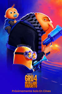 Despicable Me 4 - Posters