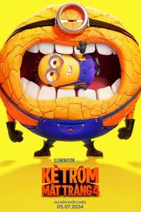 Despicable Me 4 - Posters