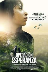 Operation Hope - The Children Lost in the Amazon - Posters