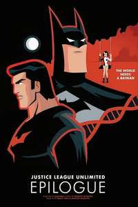 Justice League Unlimited - Posters