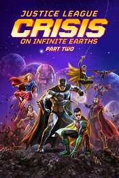 Justice League: Crisis on Infinite Earths Part Two