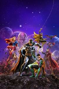 Justice League: Crisis on Infinite Earths Part Two - Posters