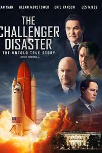 The Challenger Disaster - Poster