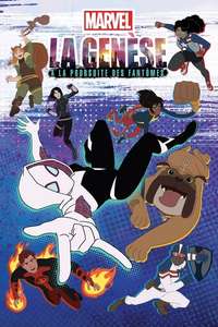 Marvel Rising: Chasing Ghosts - Posters