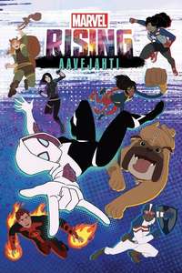 Marvel Rising: Chasing Ghosts - Posters