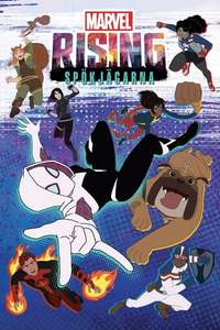 Marvel Rising: Chasing Ghosts - Posters