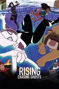 Marvel Rising: Chasing Ghosts - Posters