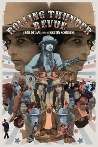 Rolling Thunder Revue: A Bob Dylan Story by Martin Scorsese - Poster