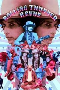Rolling Thunder Revue: A Bob Dylan Story by Martin Scorsese - Poster