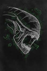 Memory: The Origins of Alien - Poster