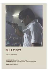 Gully Boy - Poster