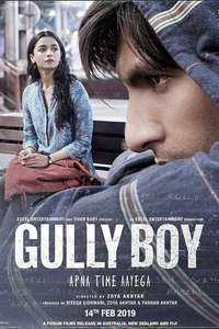 Gully Boy - Poster