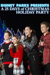Disney Parks Presents a 25 Days of Christmas Holiday Party