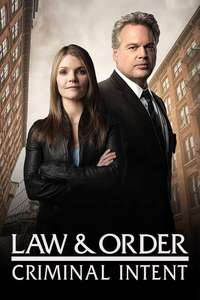 Law & Order: Criminal Intent - Poster