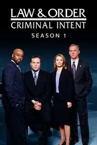 Law & Order: Criminal Intent - Poster