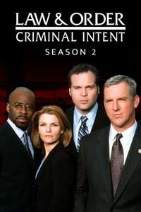 Law & Order: Criminal Intent - Poster