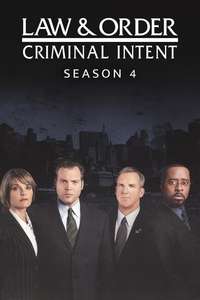 Law & Order: Criminal Intent - Poster