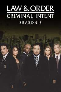 Law & Order: Criminal Intent - Poster