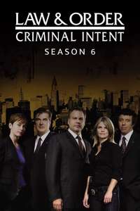 Law & Order: Criminal Intent - Poster