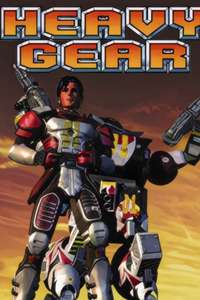 Heavy Gear - Poster