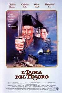 Treasure Island - Poster