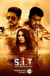 S.I.T Special Investigation Team - Poster