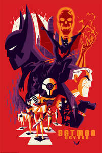 Batman Beyond - Posters