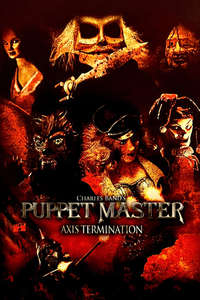 Puppet Master: Axis Termination - Poster
