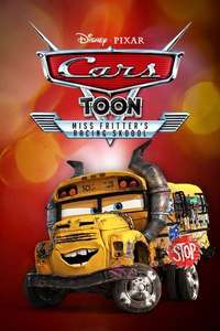 Miss Fritter's Racing Skoool - Poster