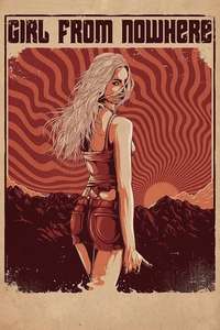 Girl From Nowhere - Poster